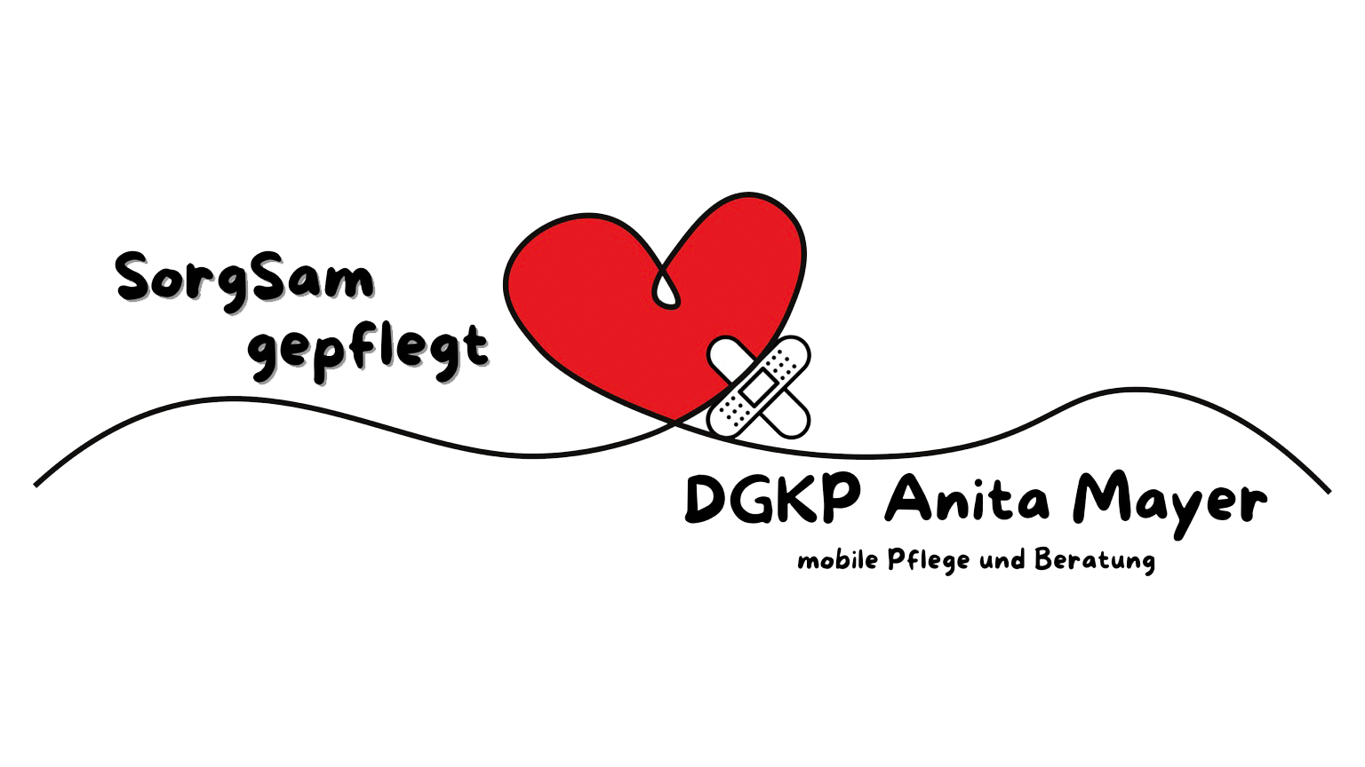 SorgSam gepflegt Logo